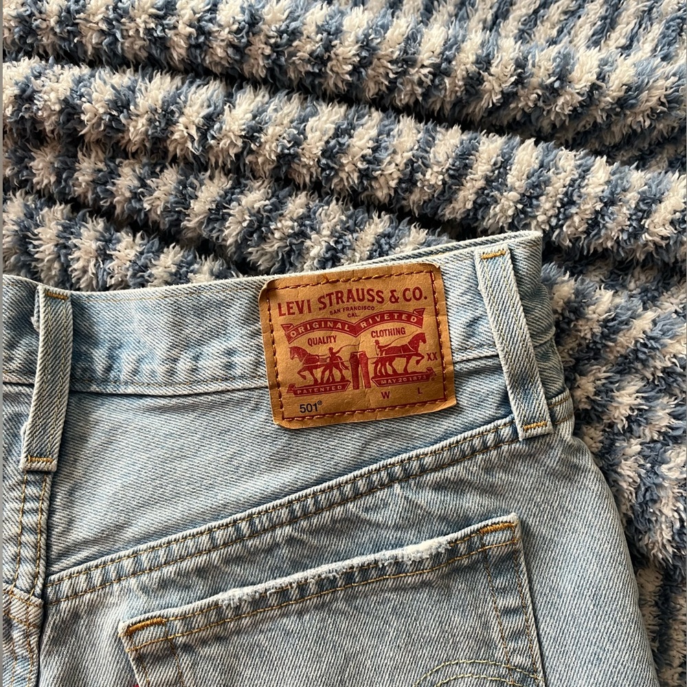 Levis 501 Shorts